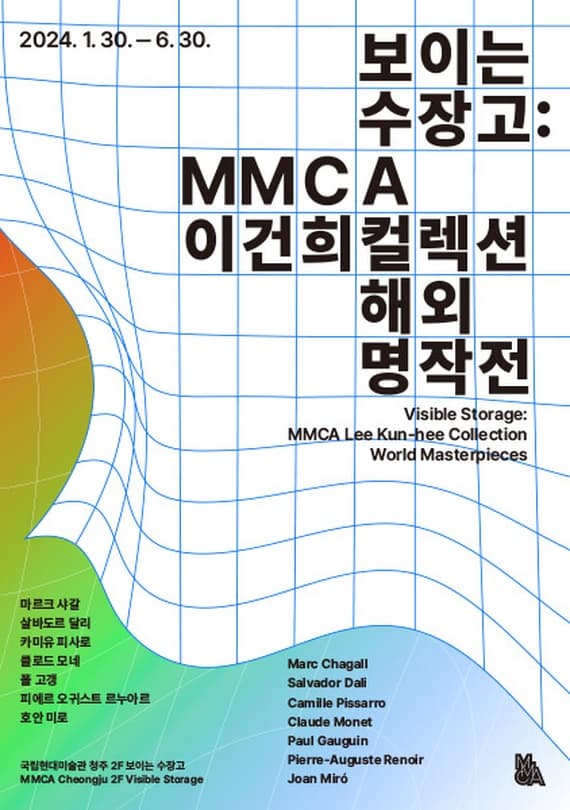 보이는 수장고: MMCA 이건희컬렉션 해외 명작전 | 2024-01-30 ~ 2024-06-30 | 국립현대미술관 청주 2층, 보이는 수장고
